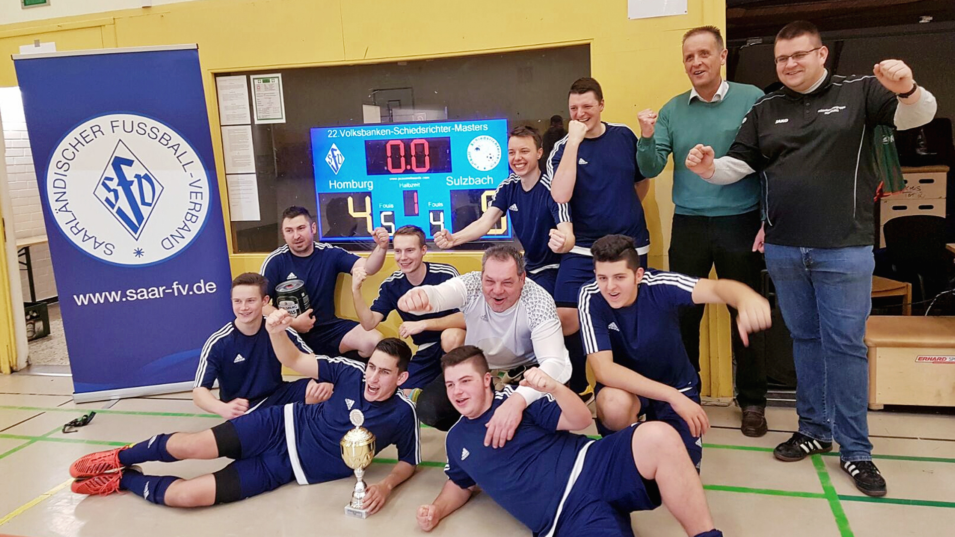 Ostsaarmeister Saarlandmeister 2017